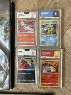 HUGE Pokemon TCG Trading Card Collection Job Lot Folders & ACE Slabs English Jap - Image 2