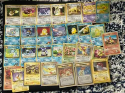 Vintage Japanese Pokemon Card Lot- Rares, no rarity errors, great condition - Image 1