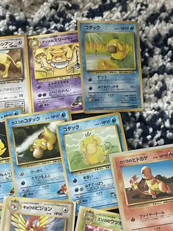 Vintage Japanese Pokemon Card Lot- Rares, no rarity errors, great condition - Image 3