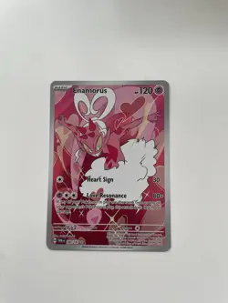 Enamorus Twilight Masquerade Illustration Rare Pokemon TCG Card 180/167 NM - Image 1
