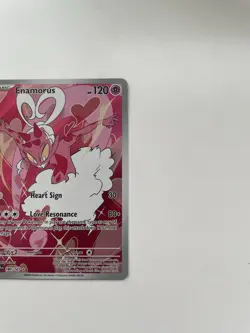 Enamorus Twilight Masquerade Illustration Rare Pokemon TCG Card 180/167 NM - Image 2