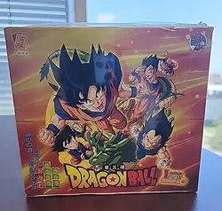 Dragon Ball Japanese T061 Booster Box Trading Cards Sealed - Image 1