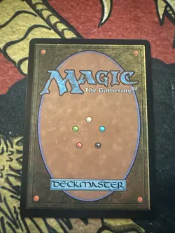 Mtg Magic 5th Edition Italian Breeding Pit Missing Casting Cost Misprint Card - Image 2