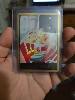 ONE PIECE TCG PRB-02 THE BEST vol.2 Gold Don!! card Sanji - Image 1