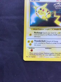 Pokemon Cards: Wizards Black Star Promo: Pikachu 4 - Image 5