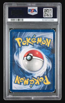 PSA Graded English 1999 Pokemon Dragonite Movie Promo Card PSA 1 - Image 2