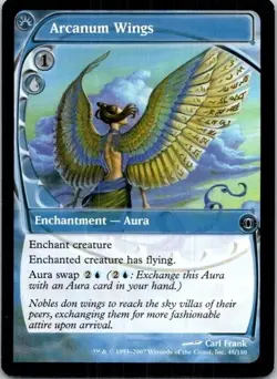 Arcanum Wings 48 U Future Sight NM/EX cool card MTG - Image 1