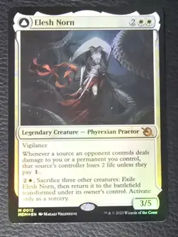 Elesh Norn The Argent Etchings March of the Machine Foil MTG NM Magic Card - Image 1
