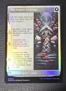 Elesh Norn The Argent Etchings March of the Machine Foil MTG NM Magic Card - Image 2