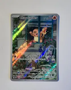 Charmander SVP 044 Pokemon Center Stamped ETB Obsidian Flames Promo Card - Image 1