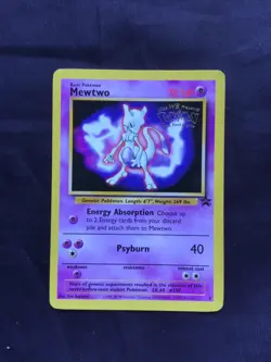Pokemon Cards: Wizards Black Star Promo: Mewtwo 3 - Image 1