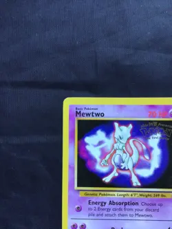 Pokemon Cards: Wizards Black Star Promo: Mewtwo 3 - Image 2