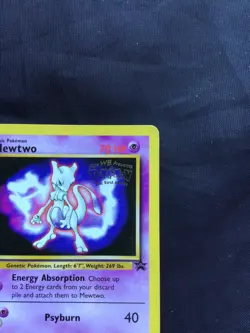 Pokemon Cards: Wizards Black Star Promo: Mewtwo 3 - Image 3
