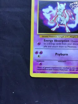 Pokemon Cards: Wizards Black Star Promo: Mewtwo 3 - Image 5