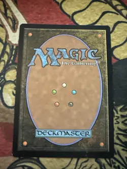 Mtg Magic Battle For Zendikar Print Reside Fathom Feeder Misprint Error Card - Image 2