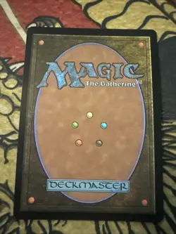 Mtg Magic Strixhaven Tempted By The Oriq Missing Ink Error Misprint Card - Image 3