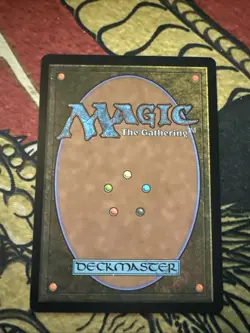 Mtg Magic Strixhaven Frostboil Snarl Missing Ink Misprint Error Card - Image 2