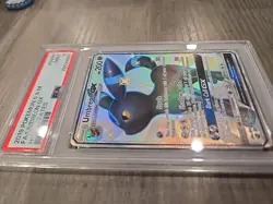PSA 9 Mint Umbreon GX SV69/SV94 Hidden Fates: Shiny Vault Holo Pokemon Card - Image 2