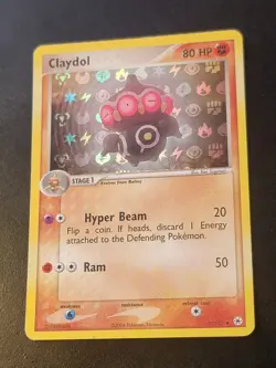 Pokemon Card - Claydol Hidden Legends 31/101 Reverse Holo Uncommon - Image 1