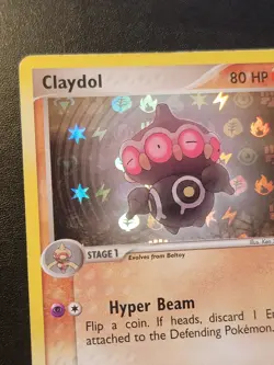 Pokemon Card - Claydol Hidden Legends 31/101 Reverse Holo Uncommon - Image 2