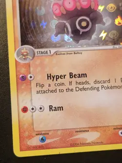 Pokemon Card - Claydol Hidden Legends 31/101 Reverse Holo Uncommon - Image 3