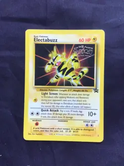 Pokemon Cards: Wizards Black Star Promo: Electabuzz 2 - Image 1