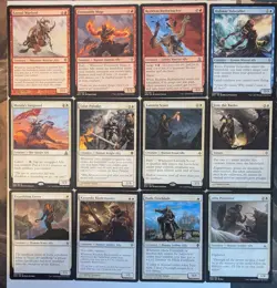 MTG Ally creatures themed lot. 12 cards. - Image 1