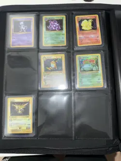Pokemon Bootleg Cards, Pokemon Kisses And Folder Semi Colection 1999 base set - Image 2