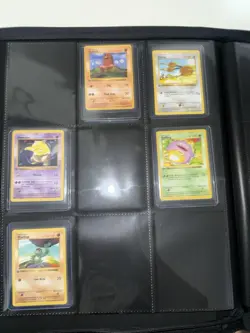 Pokemon Bootleg Cards, Pokemon Kisses And Folder Semi Colection 1999 base set - Image 3