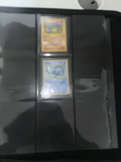 Pokemon Bootleg Cards, Pokemon Kisses And Folder Semi Colection 1999 base set - Image 4