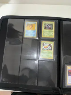 Pokemon Bootleg Cards, Pokemon Kisses And Folder Semi Colection 1999 base set - Image 5