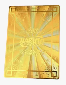 Waifu Anime Cards TCG | Naruto - Hinata Hyuuga [ METAL CARD ] LGP | Sexy Hentai - Image 3