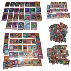 YU-GI-OH Holos 1st Limited Edition & Regulars Lot of 540 Vintage 1996 TCG Cards - Image 1