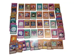 YU-GI-OH Holos 1st Limited Edition & Regulars Lot of 540 Vintage 1996 TCG Cards - Image 3