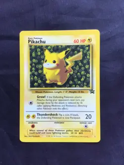 Pokemon Cards: Wizards Black Star Promo: Pikachu 1 - Image 1