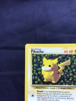 Pokemon Cards: Wizards Black Star Promo: Pikachu 1 - Image 2