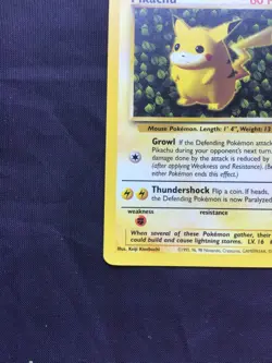 Pokemon Cards: Wizards Black Star Promo: Pikachu 1 - Image 5