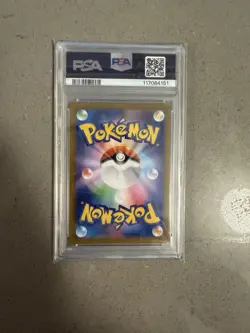 PSA 8 Blaziken AR 101/098 SV10 Glory of Team Rocket Pokemon Card Japanese 2025 - Image 2