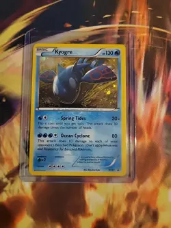 Pokemon Kyogre Holo XY51 Black Star Promo - XY Promos - LP 2015 Rare Card - Image 1