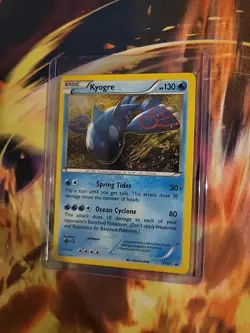Pokemon Kyogre Holo XY51 Black Star Promo - XY Promos - LP 2015 Rare Card - Image 4