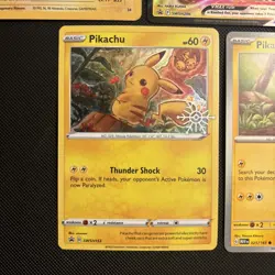 Pokemon TCG Pikachu Lot 1 (5 Cards Total) - Image 5