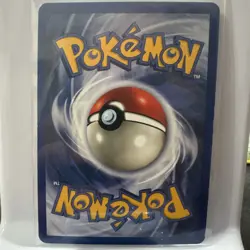 Poliwrath Base Set 2 Holo Rare Pokemon TCG Card 15/130 Unlimited Edition LP - Image 4