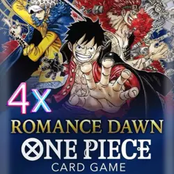 4x Playsets Romance Dawn OP01 One Piece- Pick A Card Complete Your Set or Decks - Image 1
