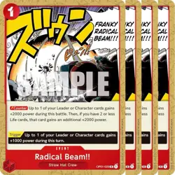 4x Playsets Romance Dawn OP01 One Piece- Pick A Card Complete Your Set or Decks - Image 3