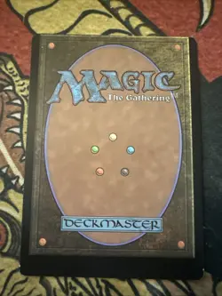 Mtg Magic Commander 2015 Misprint Miscut Scourge Of Nel Thoth Error Card - Image 3