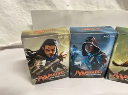 Lot of 5 decks of magic the gathering cards! New - Image 2