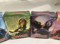 Lot of 5 decks of magic the gathering cards! New - Image 3