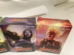 Lot of 5 decks of magic the gathering cards! New - Image 4