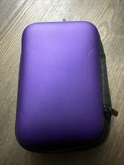 Pokemon Card Storage Box Carry Case Purple - Image 2