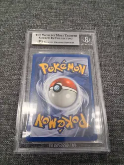 Jumpluff 2000 Neo Genesis 1st Edition 7 Holo 7/111 Becket BGS 8 Pokemon Card - Image 2